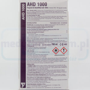 AHD 1000 700ml sterisol dezynfekcja rąk